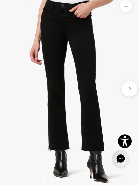 Denim - Joes jeans, the Callie high rise cropped size 29